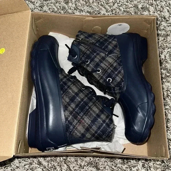 Sperry Syren Gulf Wool Navy Boots - Picture 6 of 6